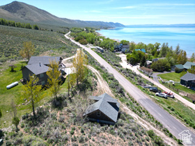 1940 East Shore Road St. Charles, ID 83272 - Photo 45 of 64 Overview of rural landscape featuring a large body of water