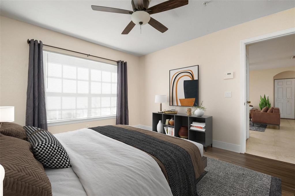 8933 Manor Loop, Unit 102 Lakewood Ranch, FL 34202 - Photo 11 of 68 Primary Bedroom