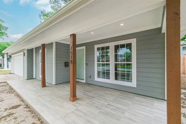 front view of a house