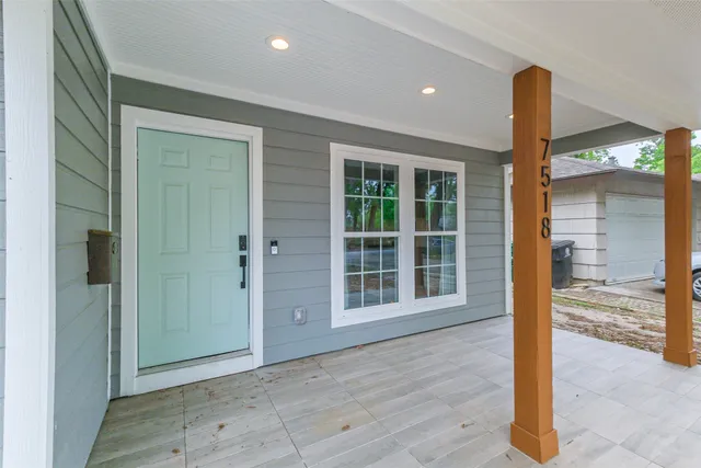 front view of a house