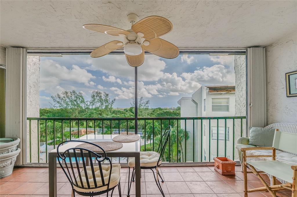 3930 Inverrary Boulevard, Unit 608D Lauderhill, FL 33319 - Photo 3 of 65 a view of a balcony with furniture