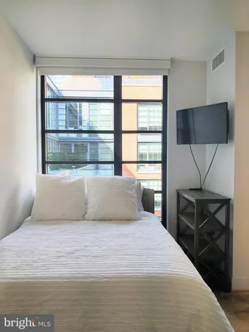 a view of a livingroom with furniture