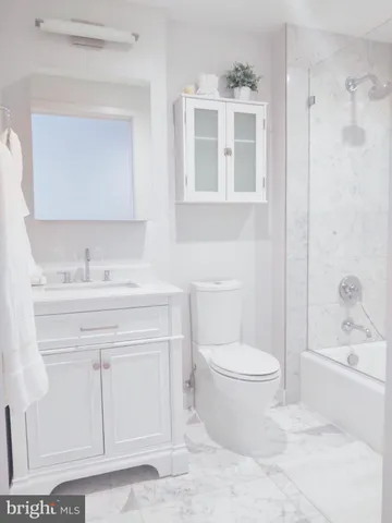 a picture of a bench in front of a door