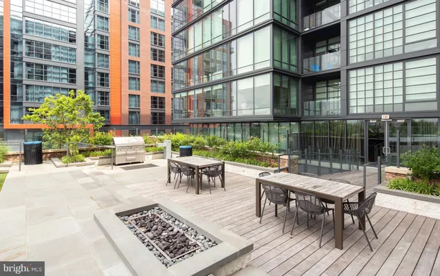 a view of a lake with a mountain view