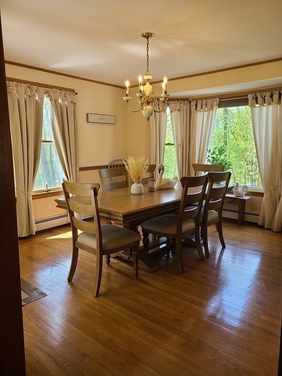 103 Burbank Road Sutton, MA 01590 - Photo 15 of 36 a view of a dining room with furniture window and wooden floor