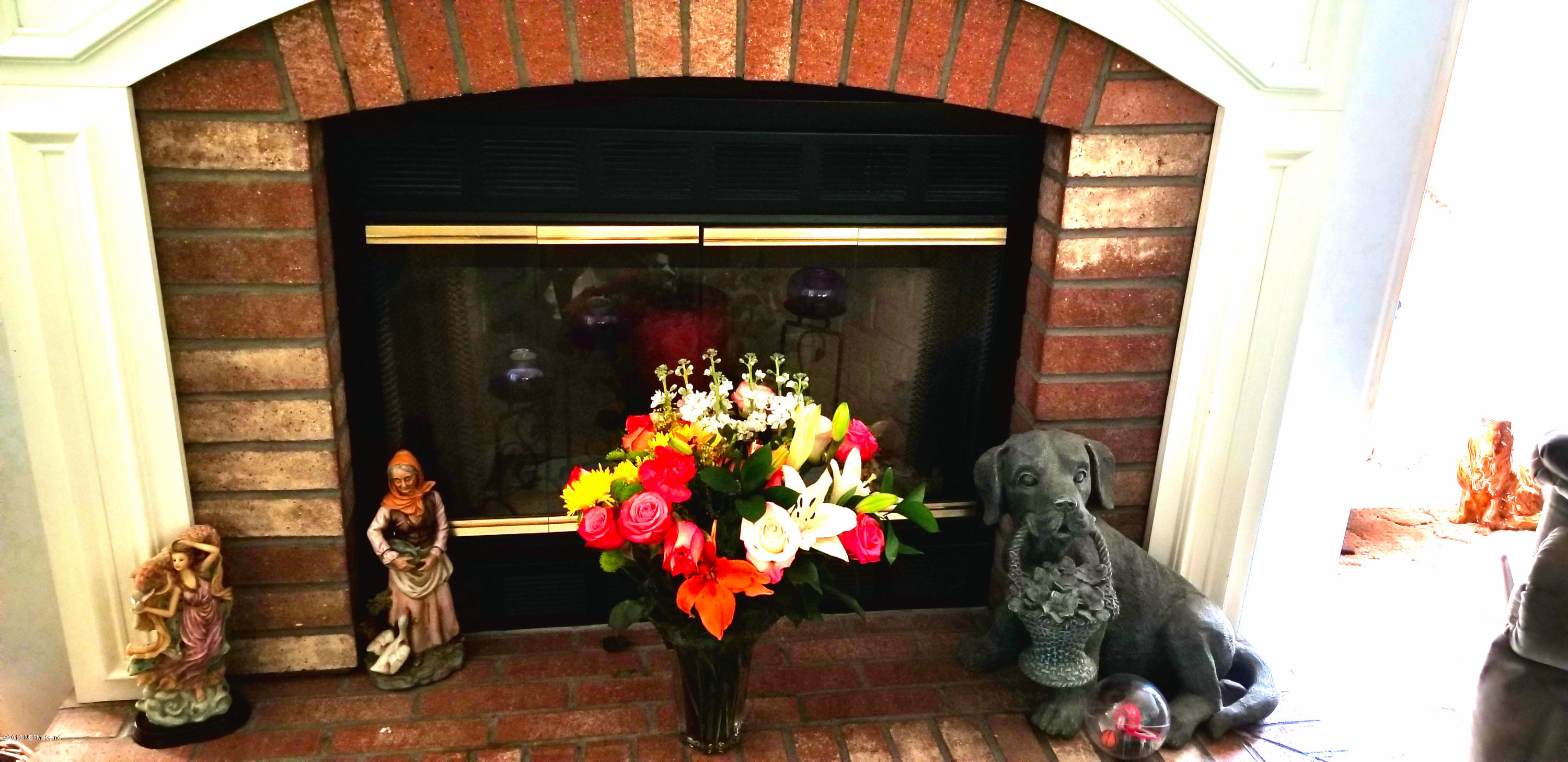 6376 Mockingbird Road Jacksonville, FL 32219 - Photo 9 of 35 Fireplace