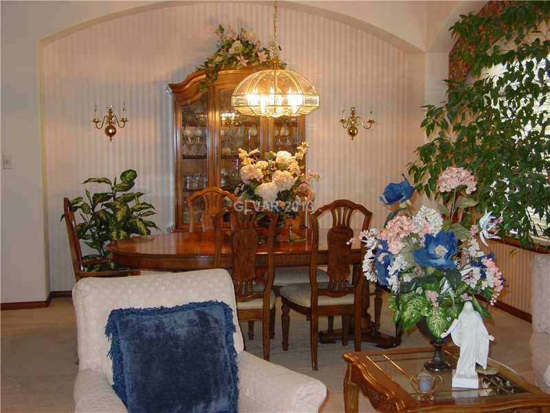 4636 Monument Valley Road Las Vegas, NV 89129 - Photo 5 of 11 Dining Room.