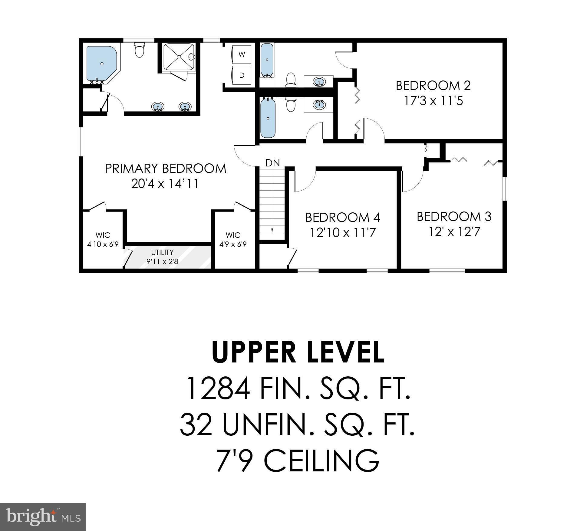 10711 Oldfield Drive Reston, VA 20191 - Photo 4 of 6 Upper Level