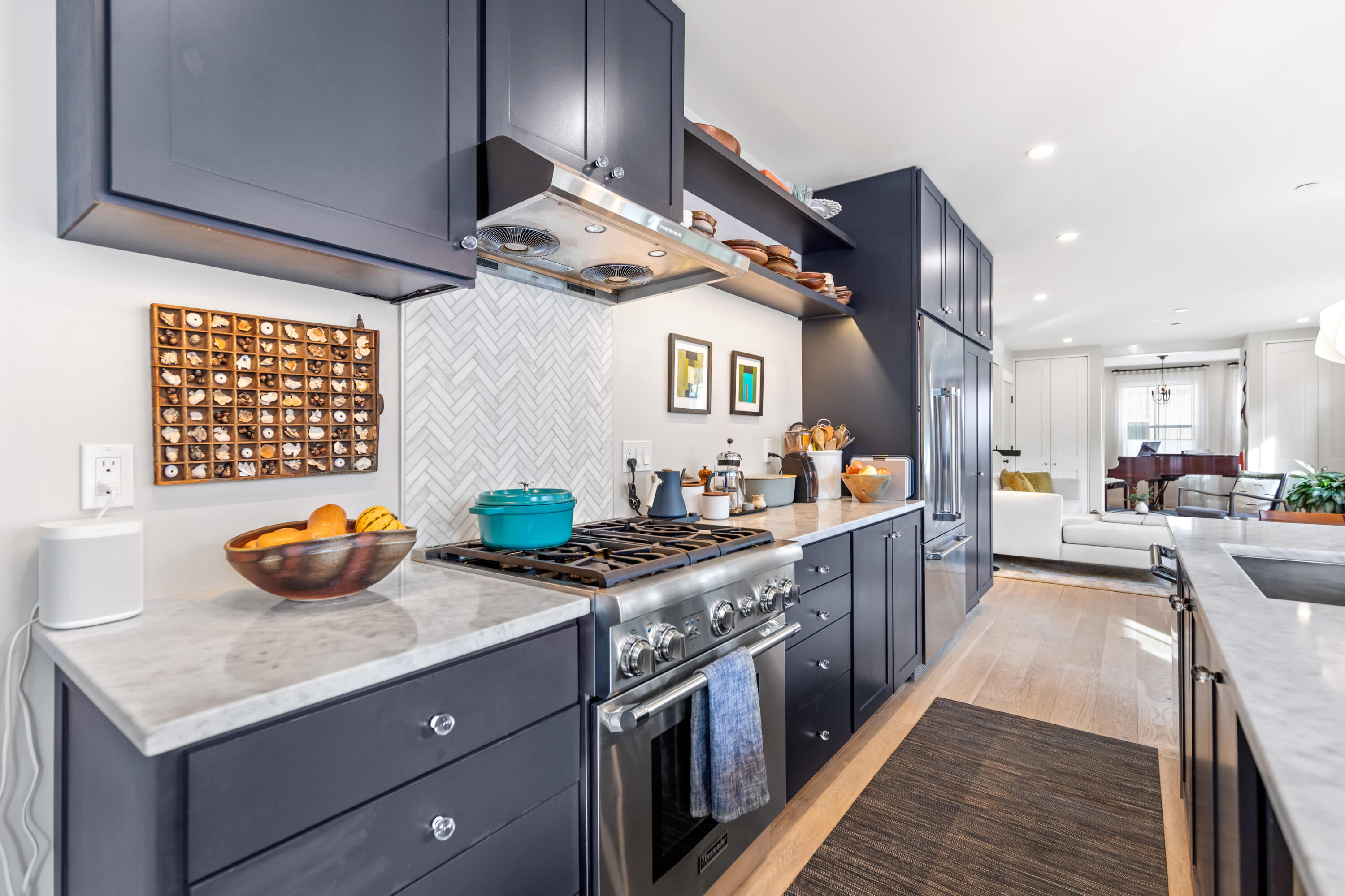 60 Munjoy Street, Unit 1 Portland, ME 04101 - Photo 16 of 37 Kitchen Work Space