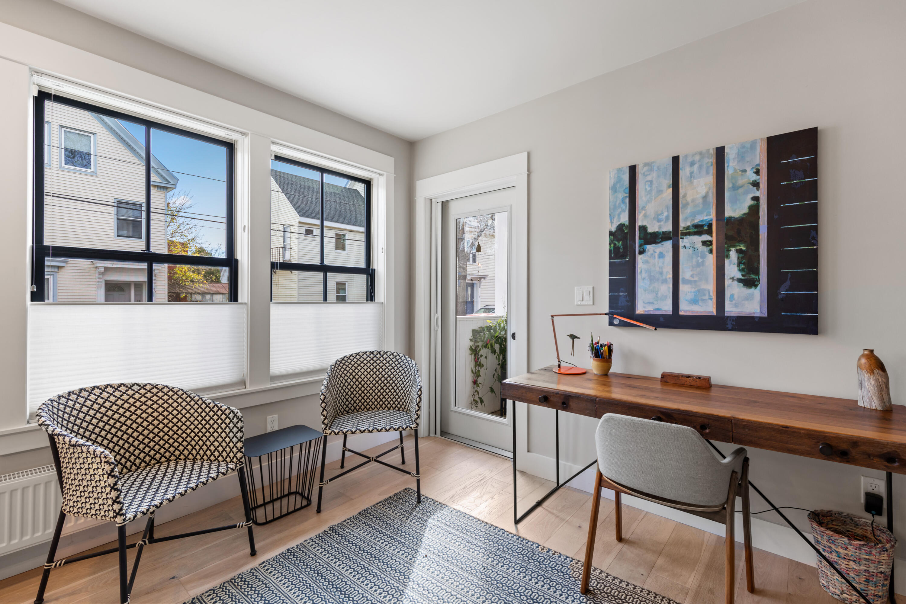 60 Munjoy Street, Unit 1 Portland, ME 04101 - Photo 17 of 37 Desk and Sitting Area