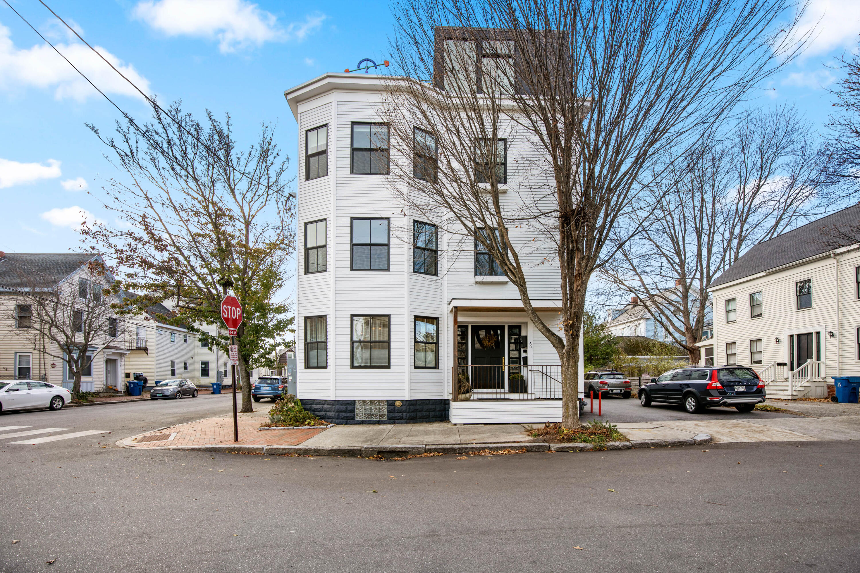 60 Munjoy Street, Unit 1 Portland, ME 04101 - Photo 29 of 37 View From the Street