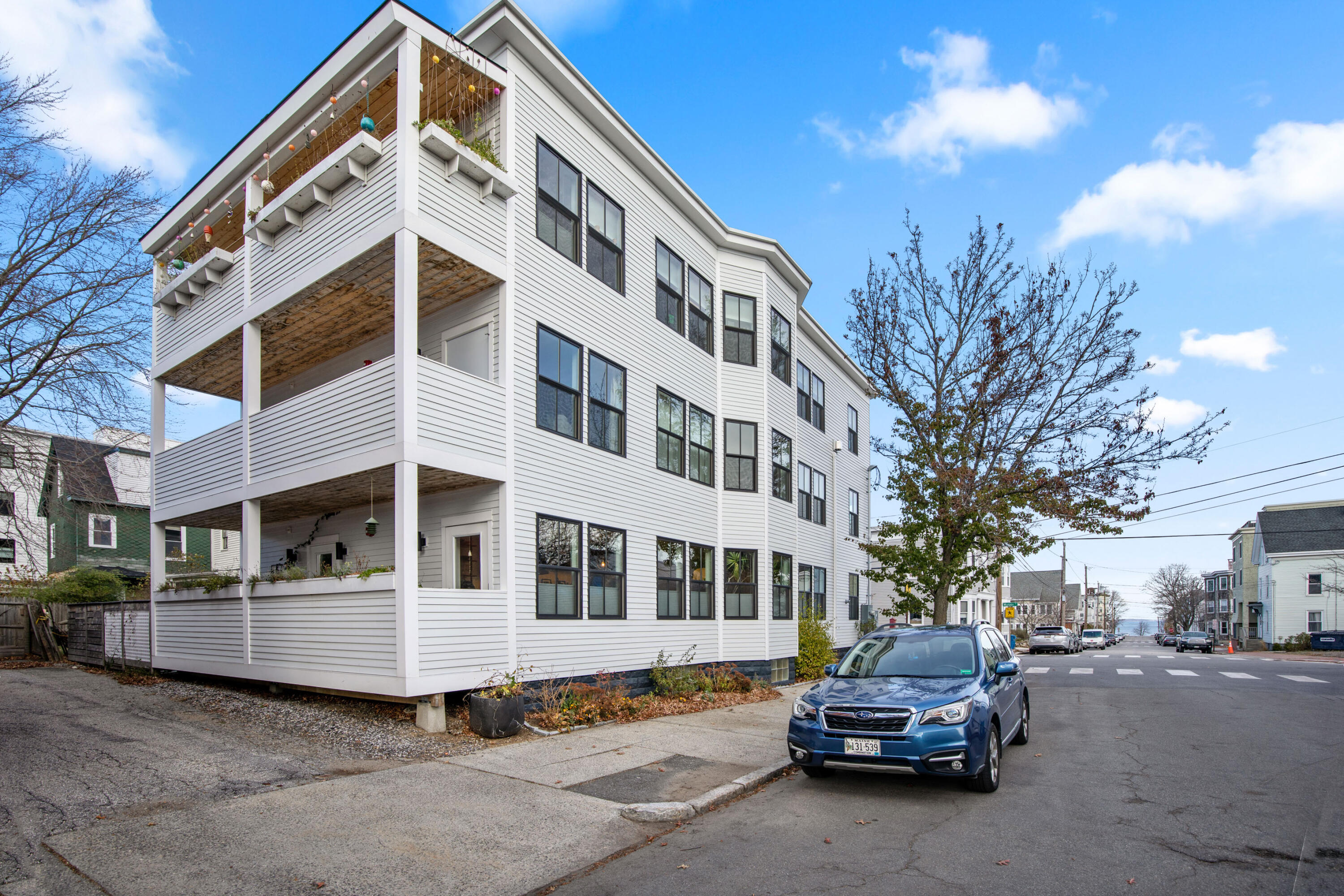 60 Munjoy Street, Unit 1 Portland, ME 04101 - Photo 30 of 37 Back Porches