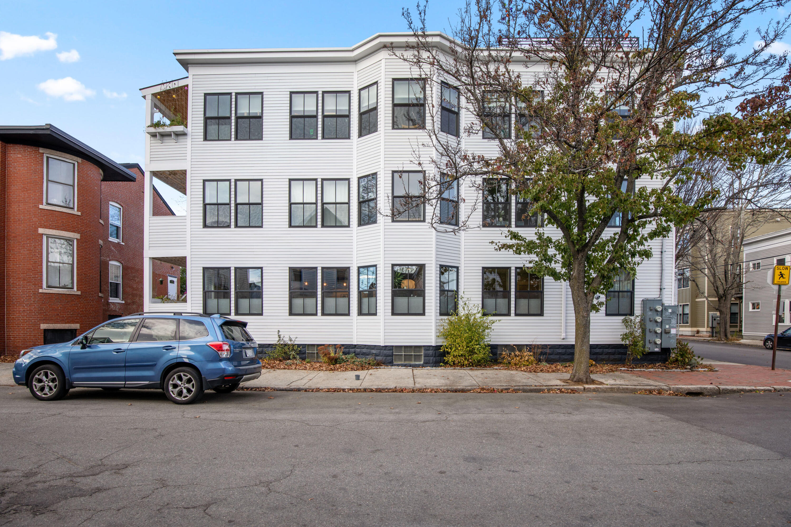 60 Munjoy Street, Unit 1 Portland, ME 04101 - Photo 31 of 37 Wilson Street Side