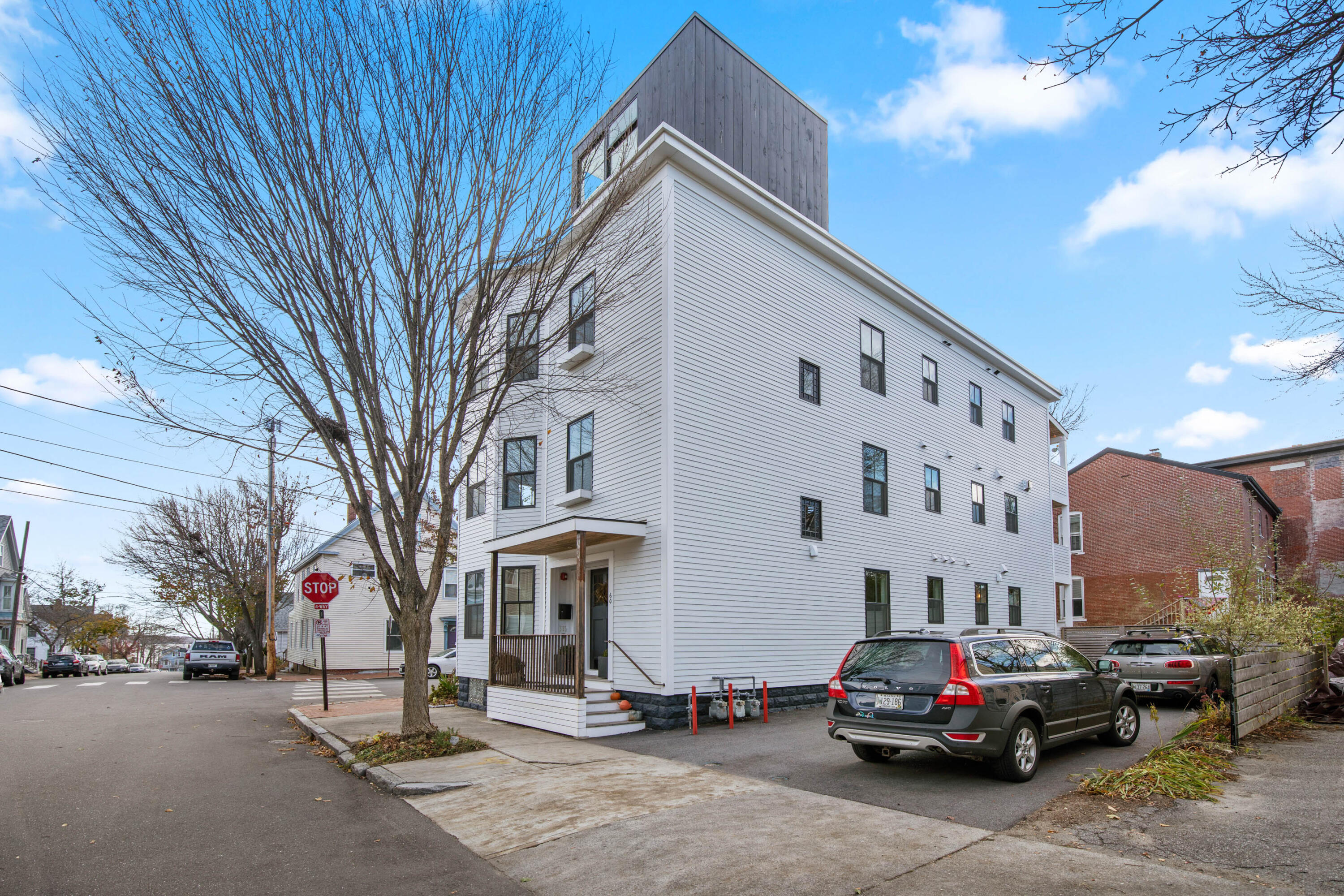 60 Munjoy Street, Unit 1 Portland, ME 04101 - Photo 32 of 37 Driveway Side