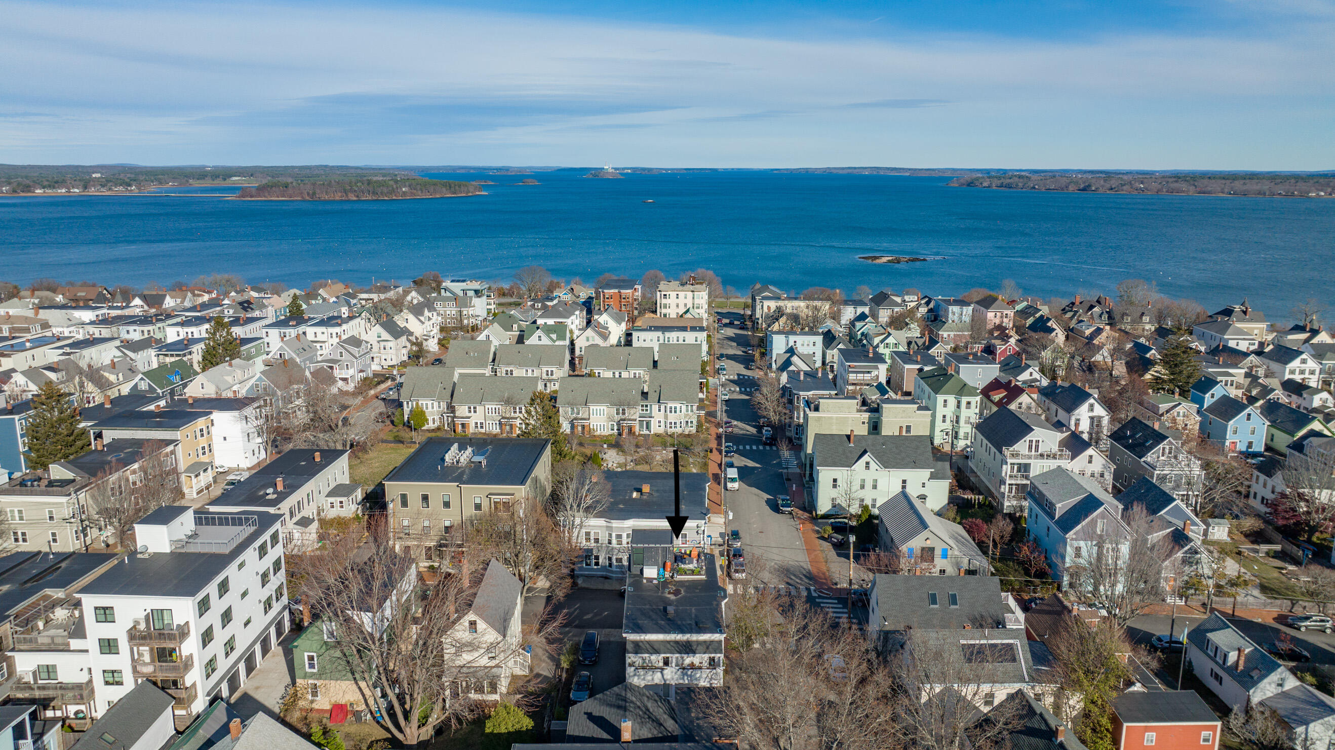 60 Munjoy Street, Unit 1 Portland, ME 04101 - Photo 34 of 37 Easterly