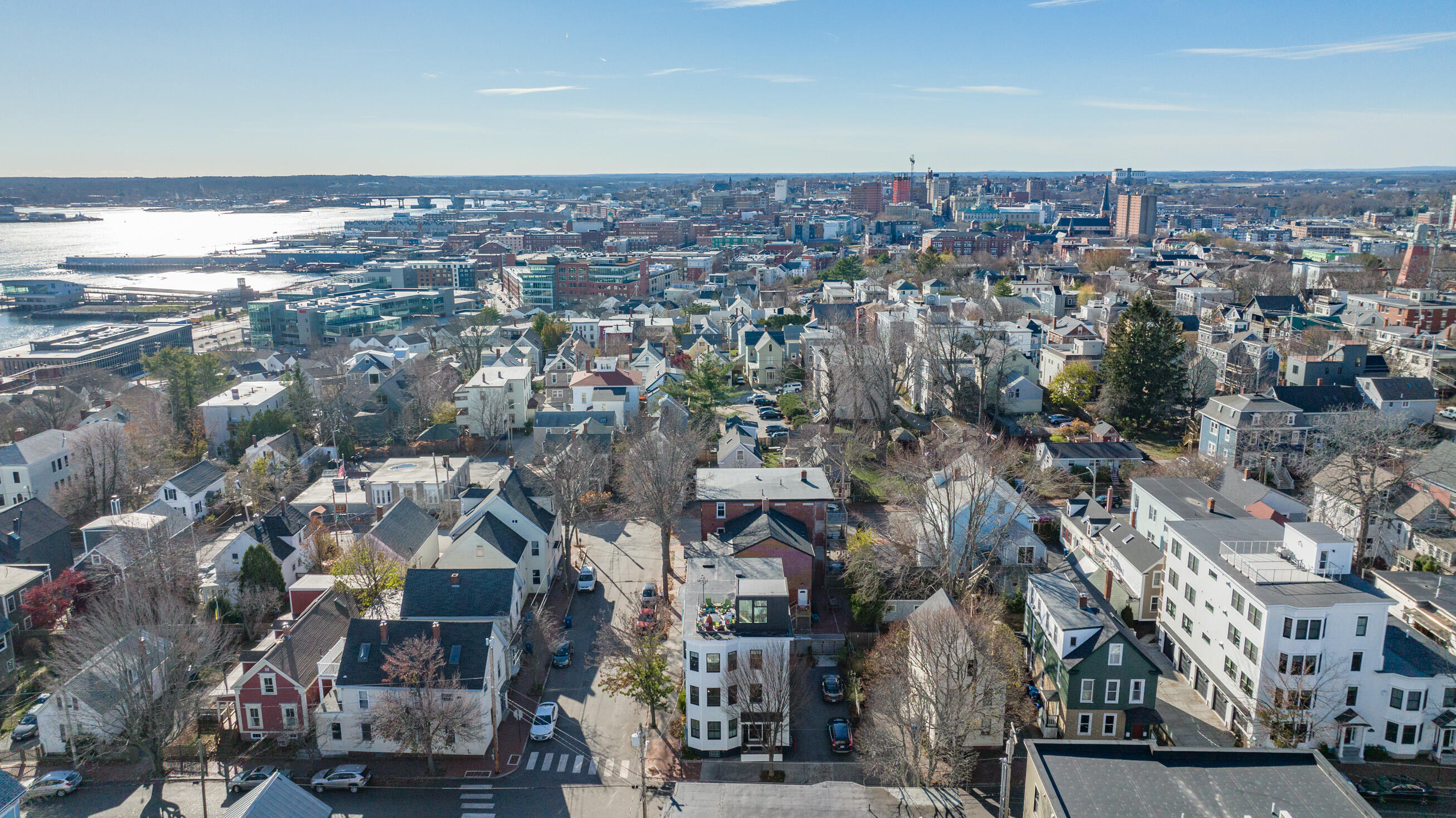 60 Munjoy Street, Unit 1 Portland, ME 04101 - Photo 35 of 37 View toward West