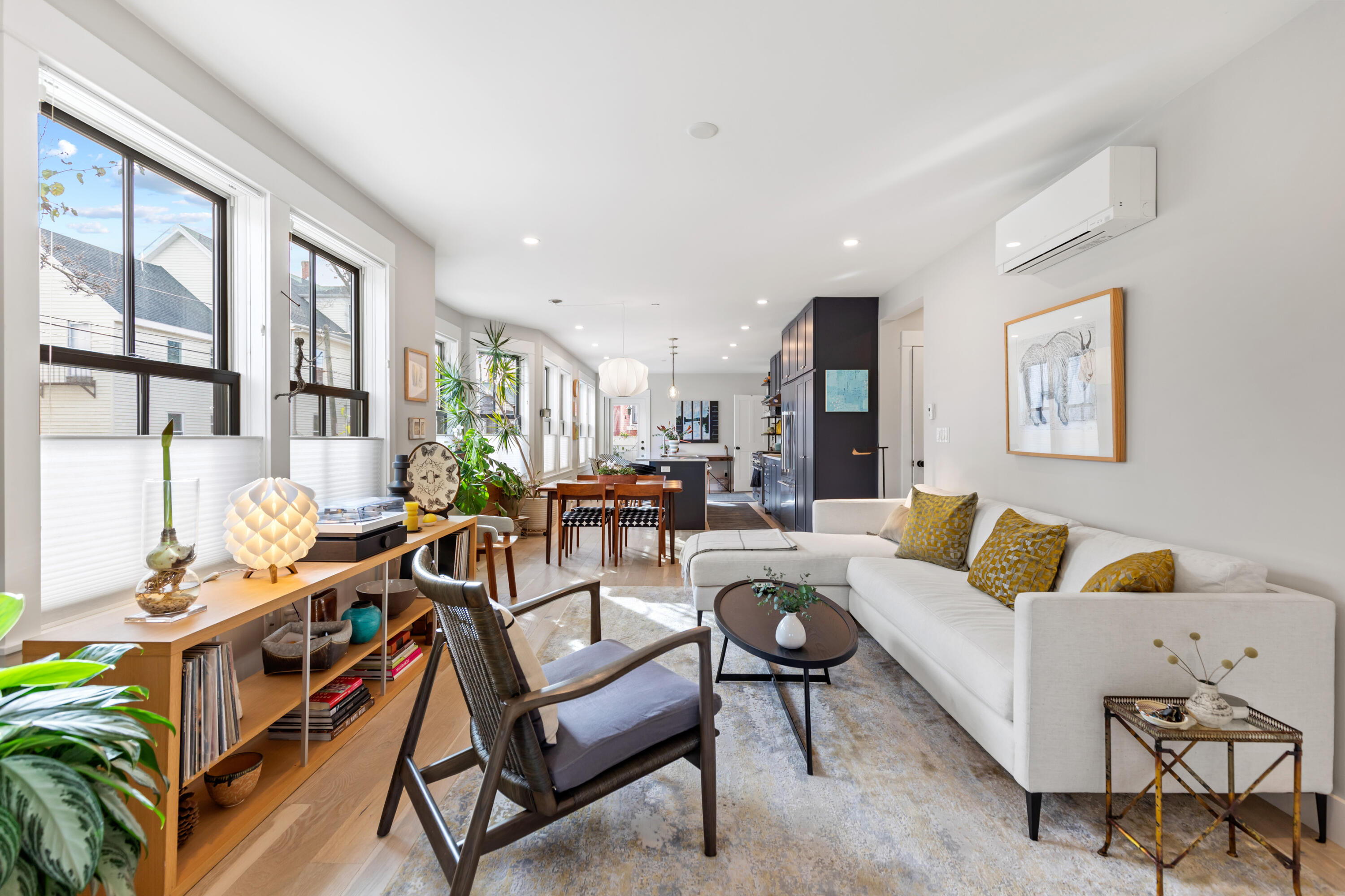 60 Munjoy Street, Unit 1 Portland, ME 04101 - Photo 5 of 37 Living Space 1