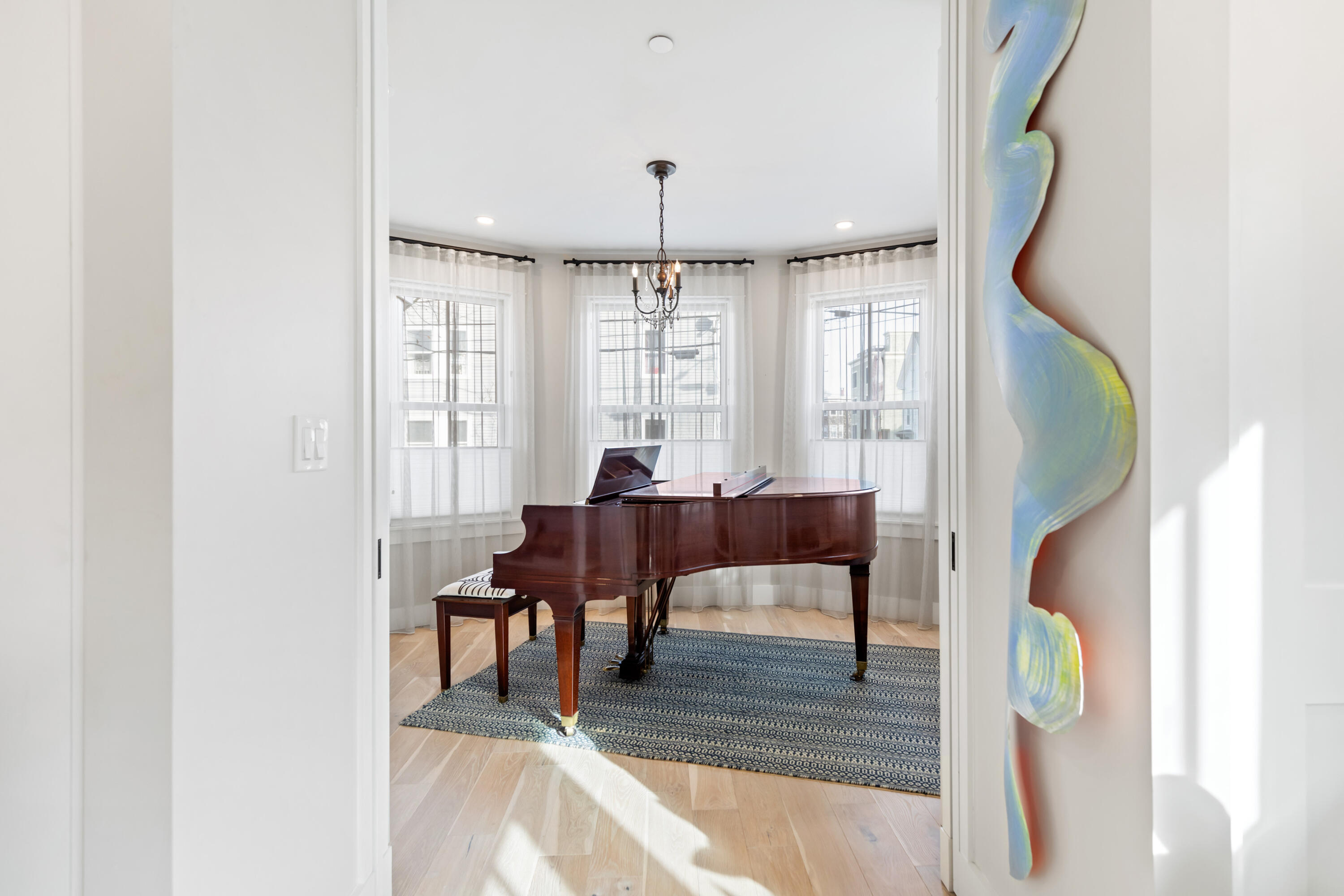60 Munjoy Street, Unit 1 Portland, ME 04101 - Photo 7 of 37 Music Room Looking Out