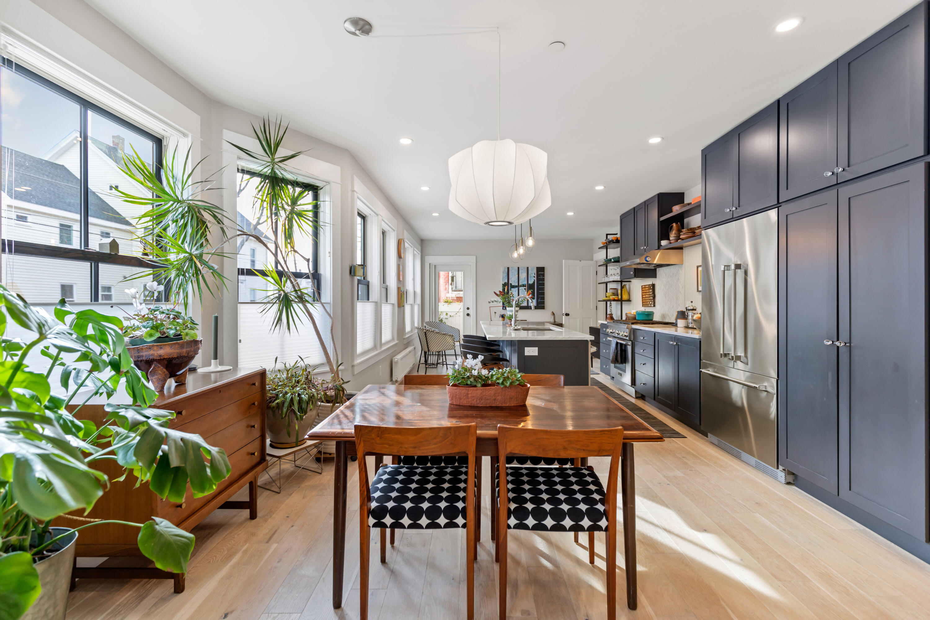 60 Munjoy Street, Unit 1 Portland, ME 04101 - Photo 9 of 37 Dining Area into Kitchen