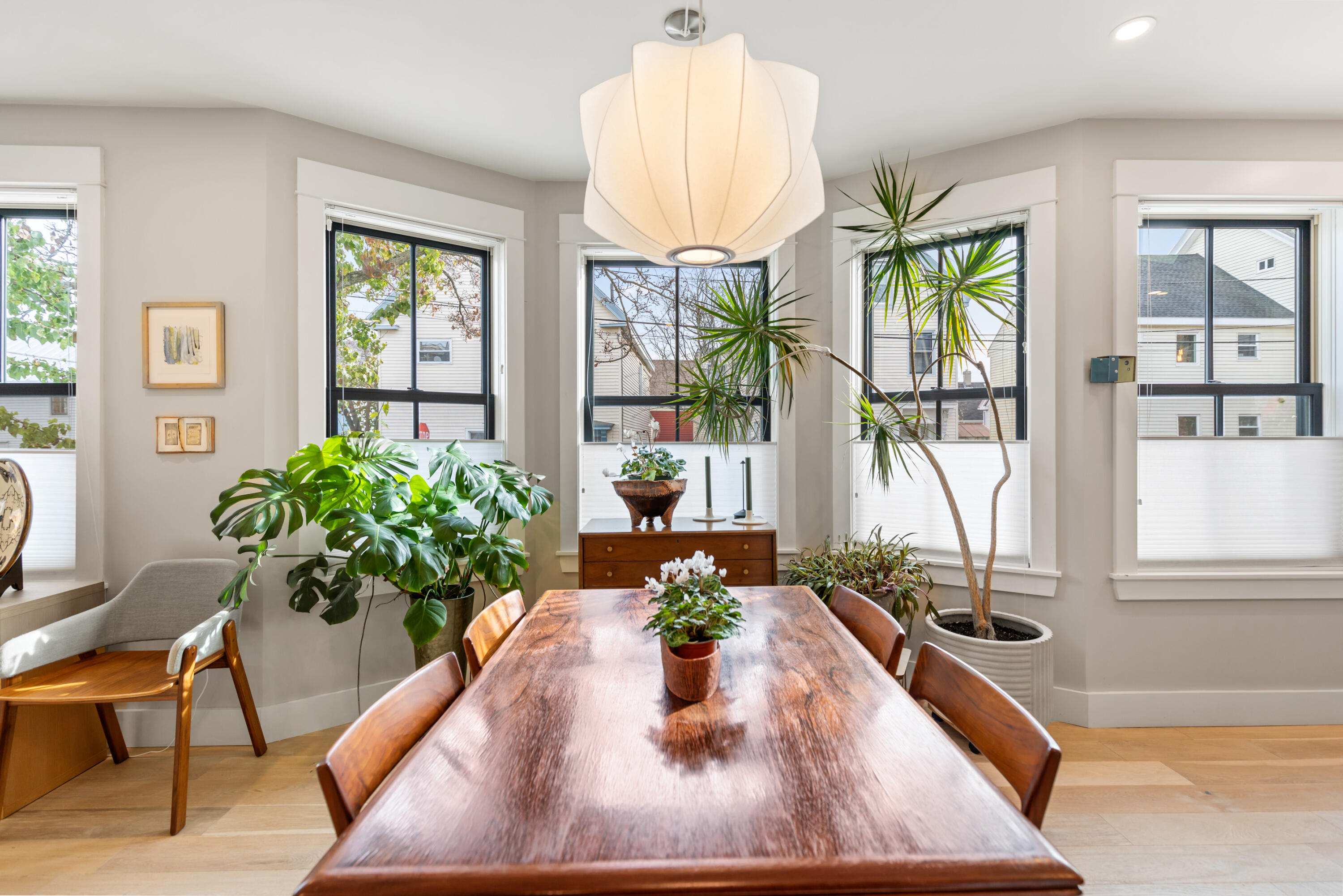60 Munjoy Street, Unit 1 Portland, ME 04101 - Photo 10 of 37 Dining Area Looking Out