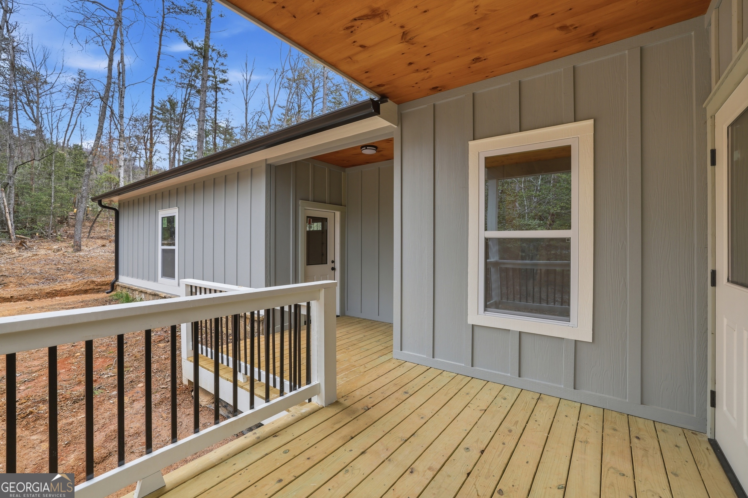74 Blanche Place Road Clayton, GA 30525 - Photo 26 of 42 a view of wooden balcony