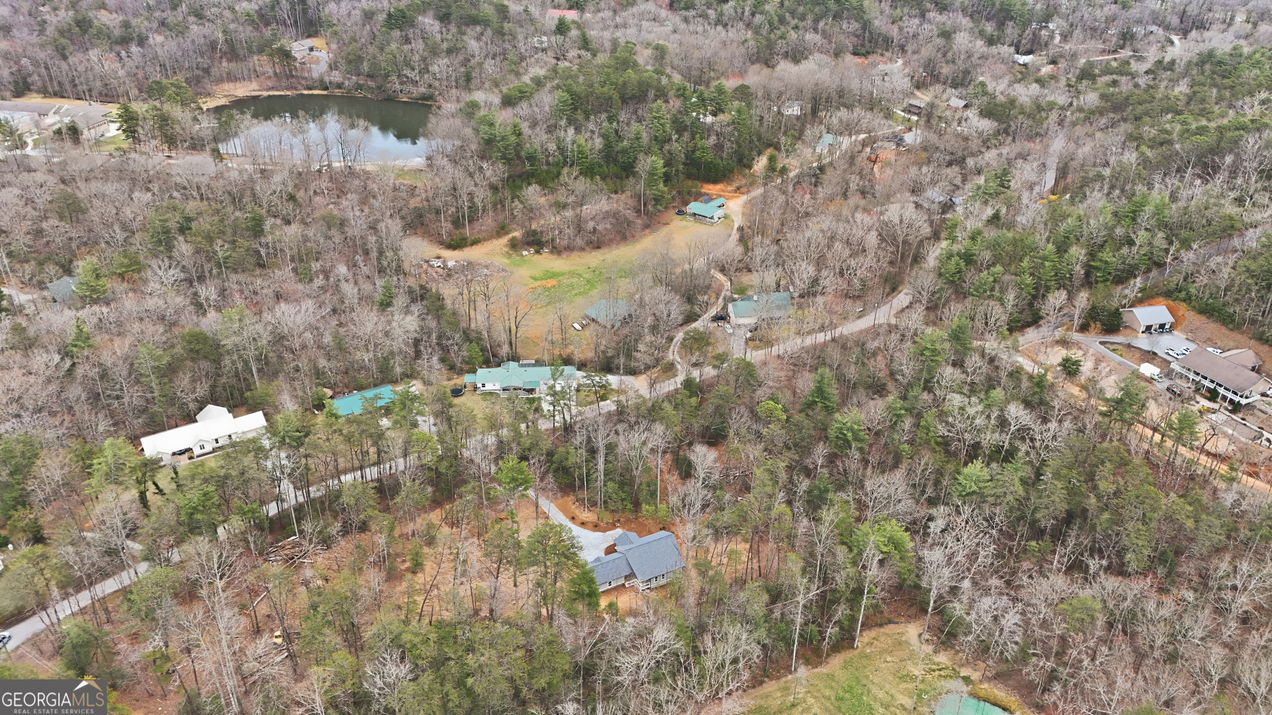 74 Blanche Place Road Clayton, GA 30525 - Photo 39 of 42 a view of a yard