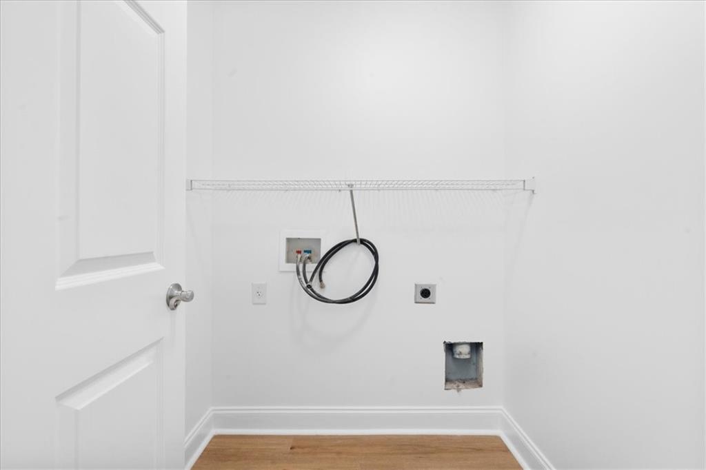 156 Cottage Club Drive Locust Grove, GA 30248 - Photo 17 of 34 a bathroom with a shower and a mirror