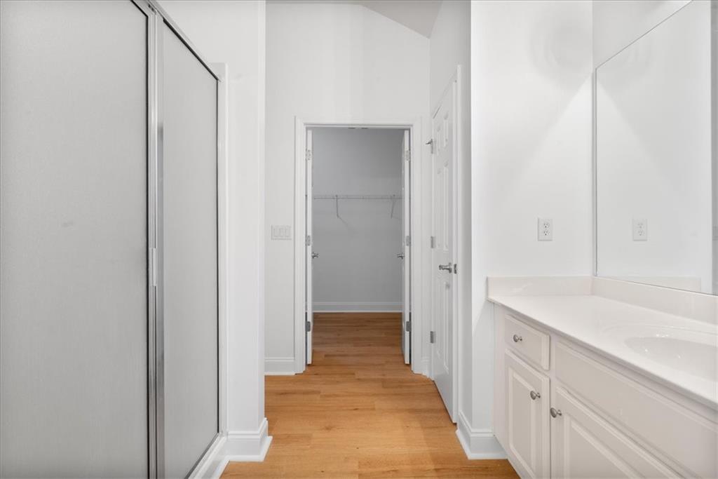 156 Cottage Club Drive Locust Grove, GA 30248 - Photo 23 of 34 a view of a hallway with white doors