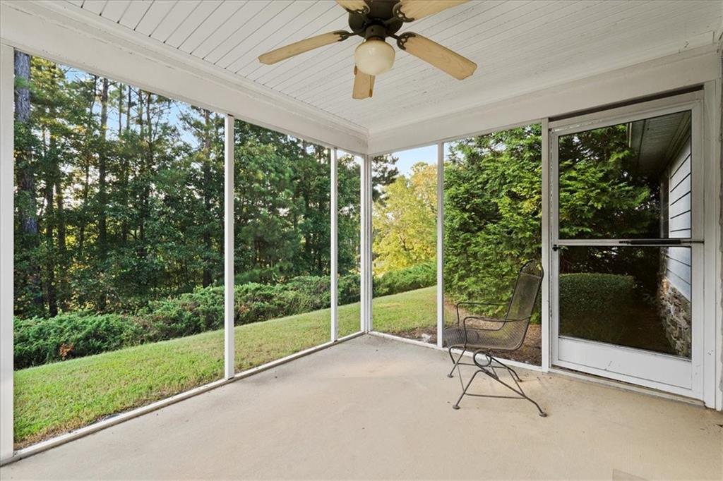 156 Cottage Club Drive Locust Grove, GA 30248 - Photo 26 of 34 a view of a room with porch and balcony