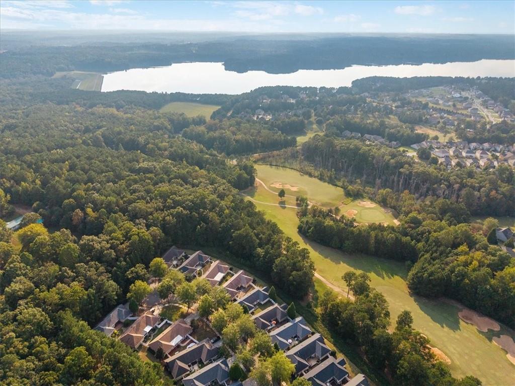 156 Cottage Club Drive Locust Grove, GA 30248 - Photo 33 of 34 a view of lake and mountain