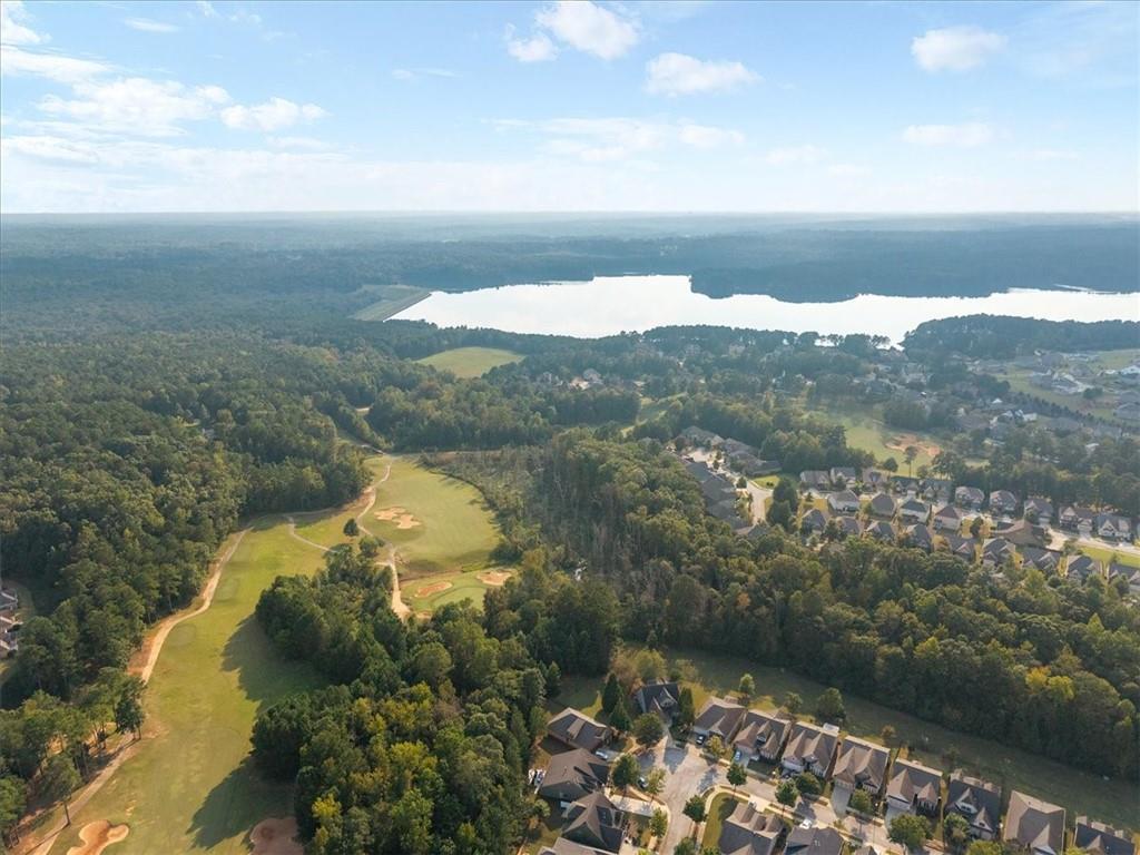 156 Cottage Club Drive Locust Grove, GA 30248 - Photo 34 of 34 a view of lake with mountain