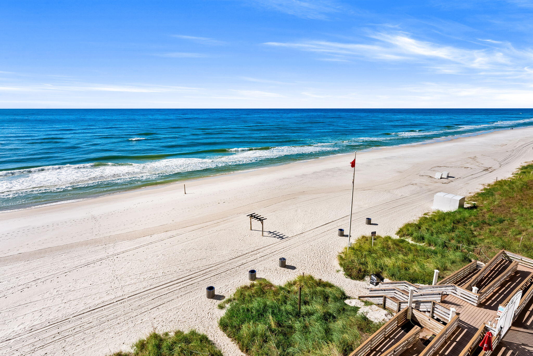 16819 Front Beach Road, Unit 411 Panama City Beach, FL 32413 - Photo 34 of 44 a view of beach and ocean