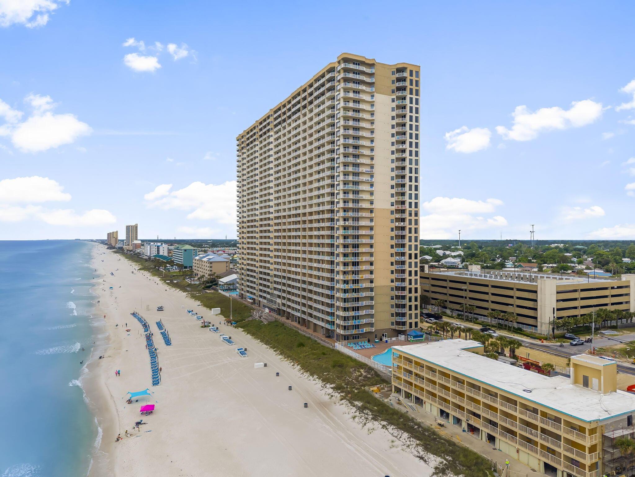 16819 Front Beach Road, Unit 411 Panama City Beach, FL 32413 - Photo 5 of 44 a view of a city