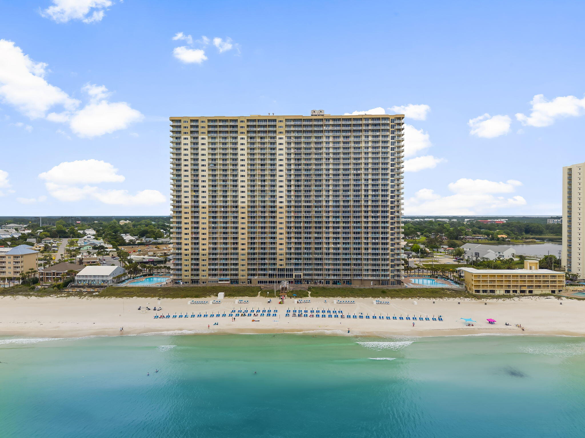 16819 Front Beach Road, Unit 411 Panama City Beach, FL 32413 - Photo 6 of 44 a view of a city