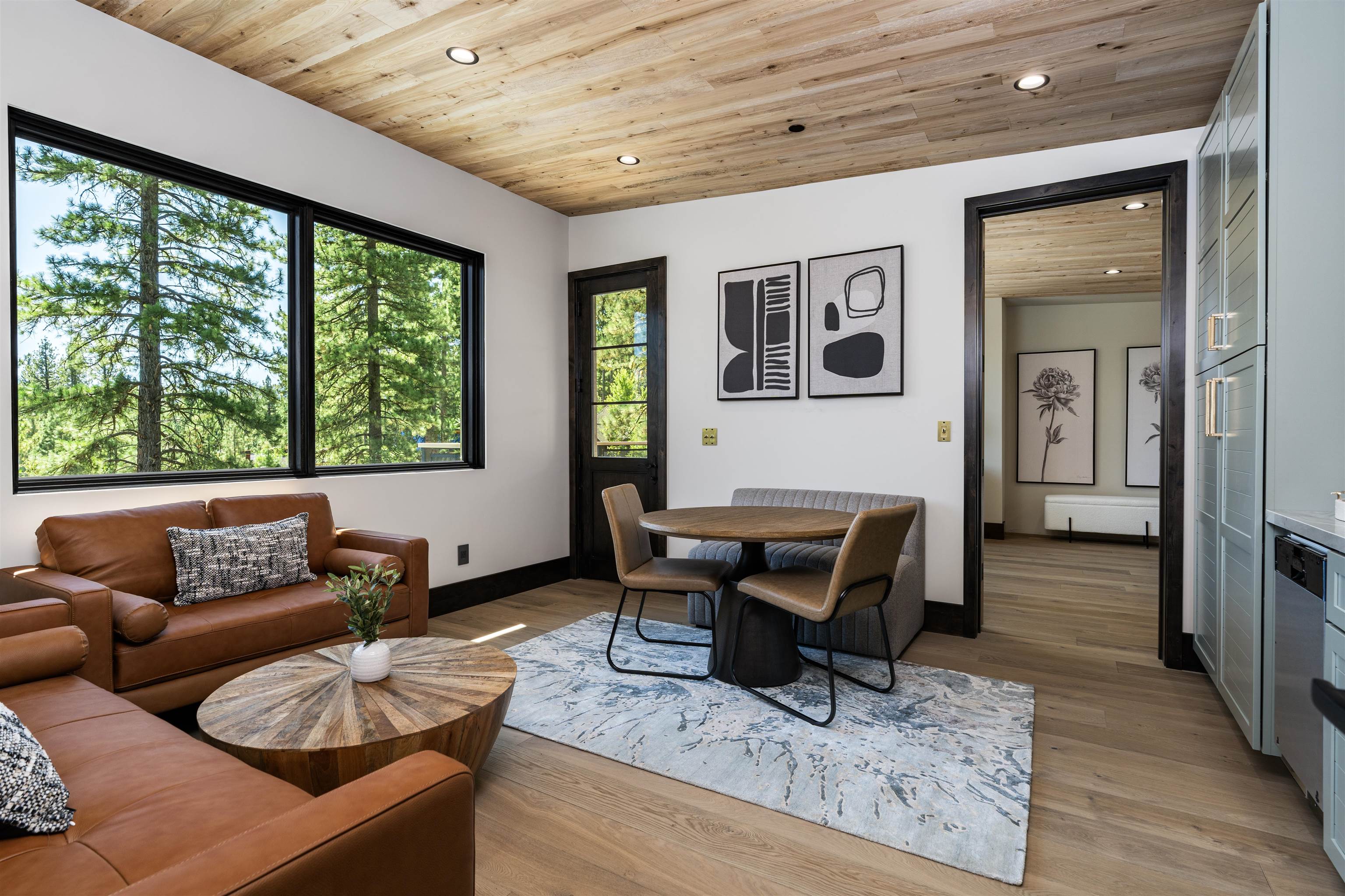 130 James Reed Truckee, CA 96161 - Photo 18 of 28 a living room with furniture and a large window