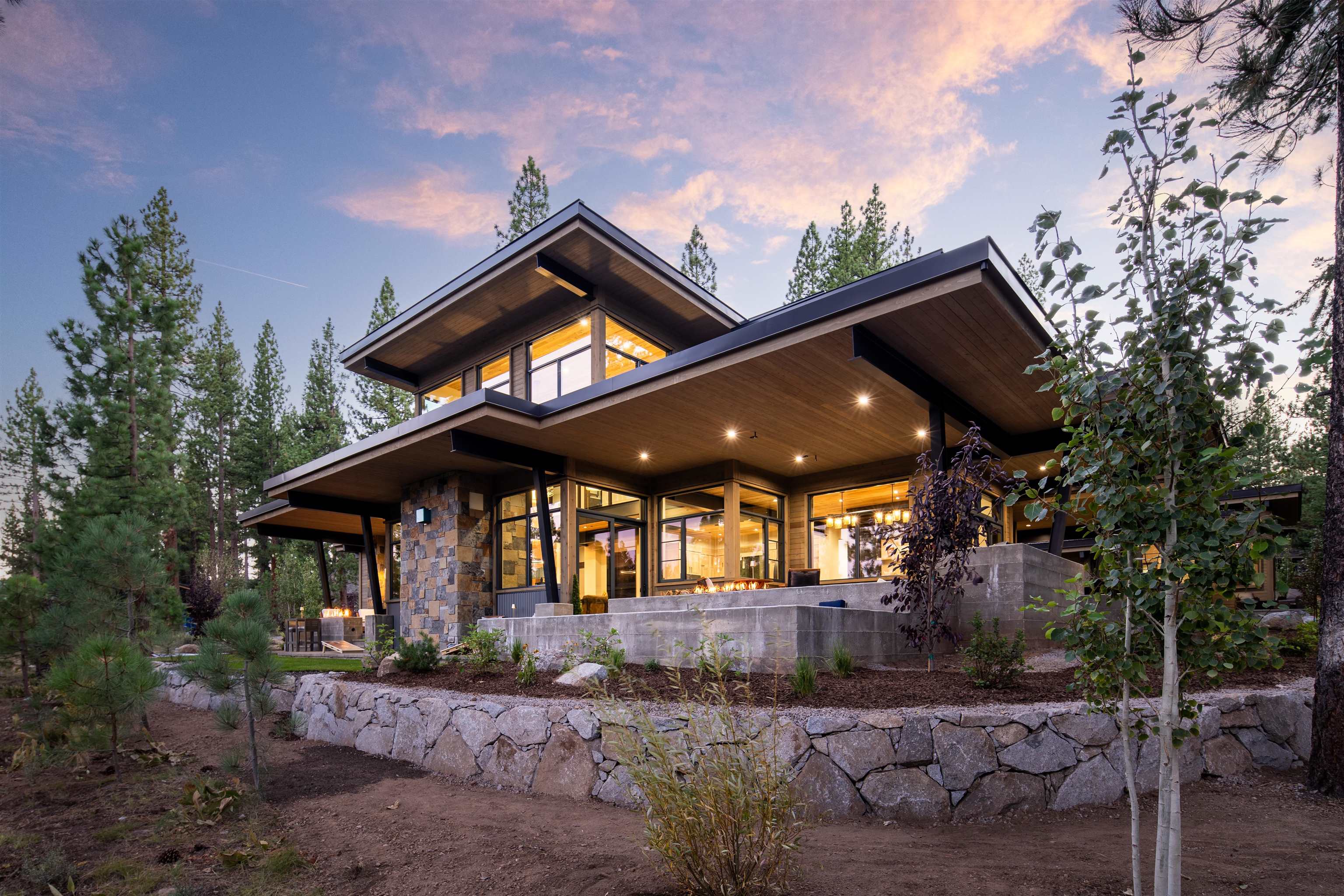 130 James Reed Truckee, CA 96161 - Photo 2 of 28 a view of a house with a yard