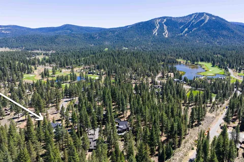 a view of a lush green field