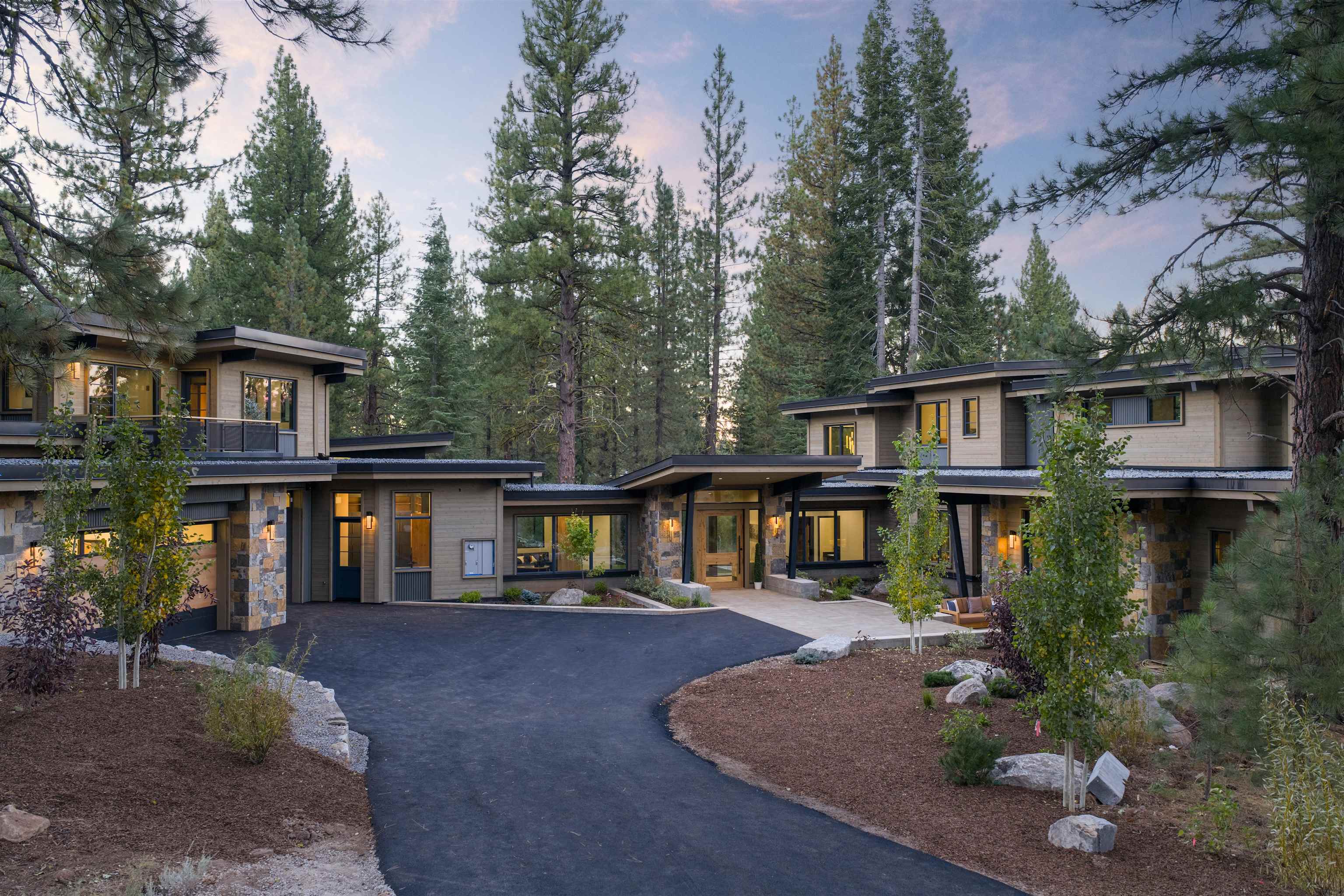 130 James Reed Truckee, CA 96161 - Photo 3 of 28 a front view of a house with garden