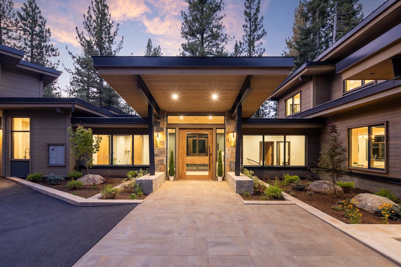 130 James Reed Truckee, CA 96161 - Photo 4 of 28 a view of a house with a large window and furniture