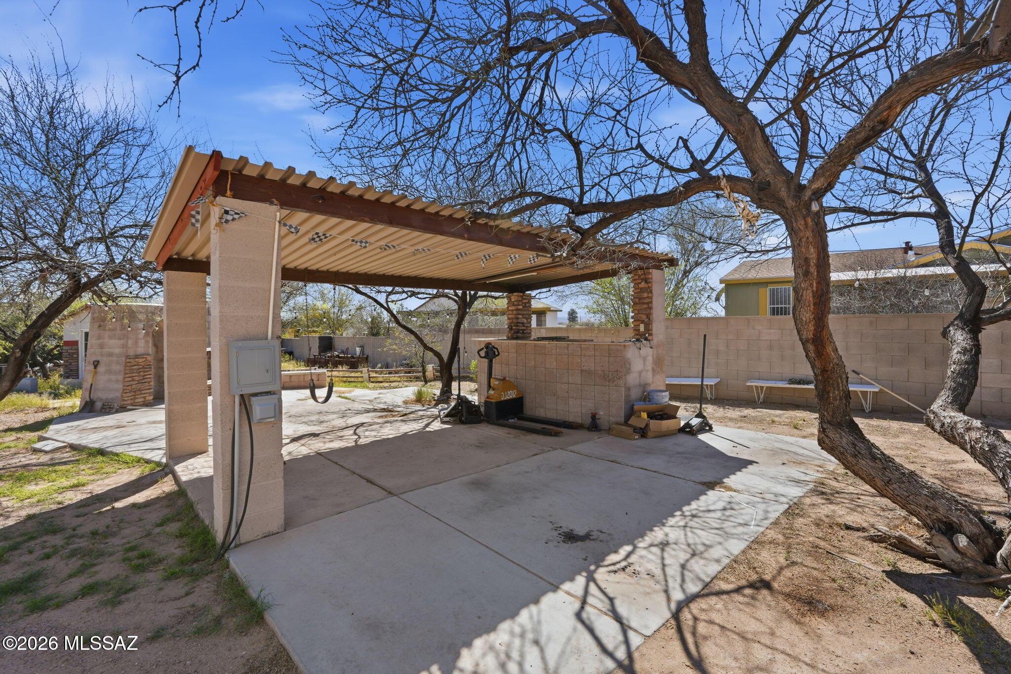 10366 South Summit Creek Road Tucson, AZ 85756 - Photo 40 of 44 carport