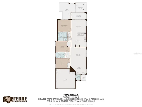$350,000 | 12831 Geneva Glade Drive, Riverview, FL 33578