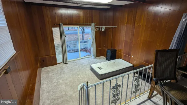 a view of an entryway