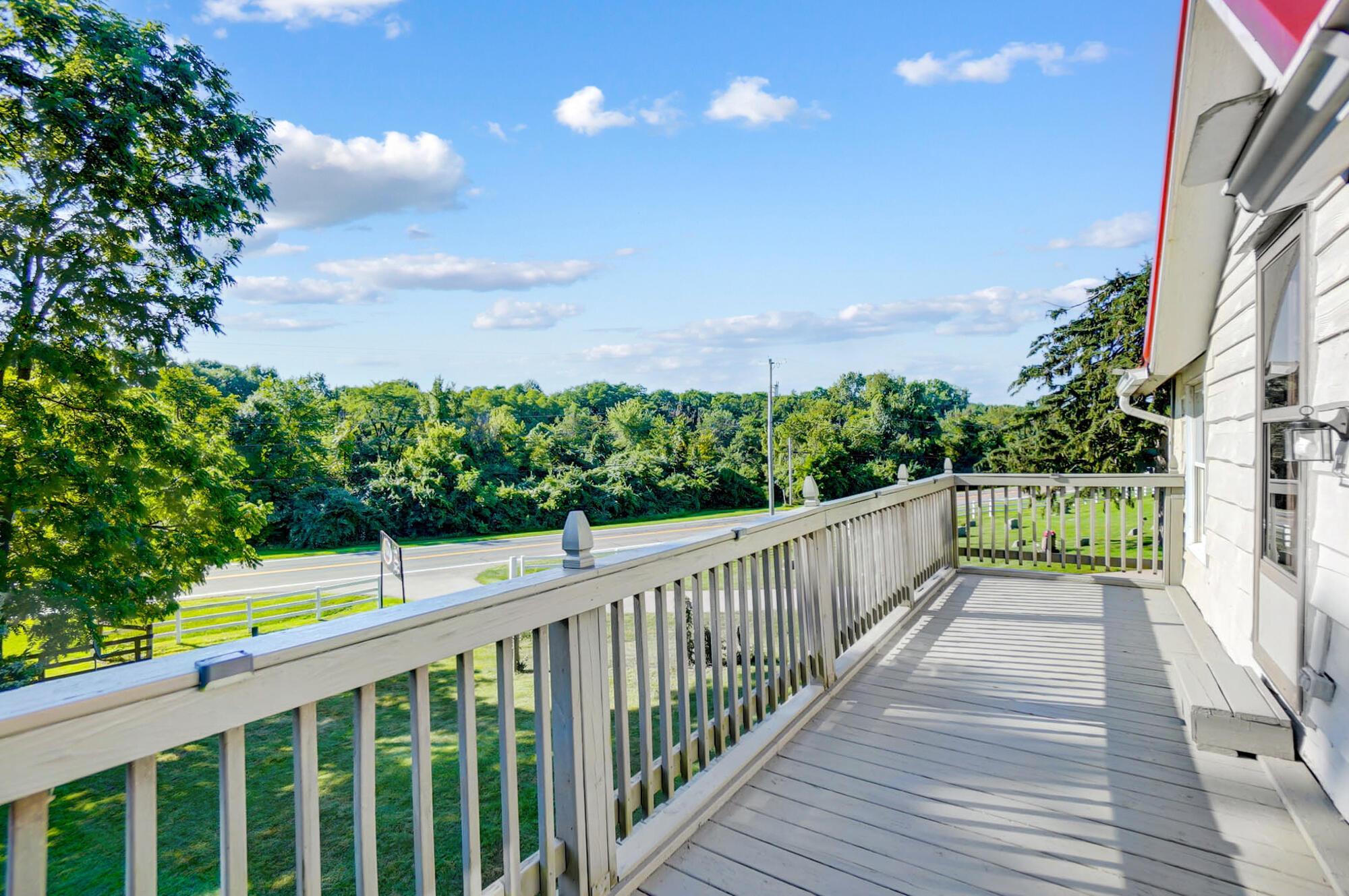 4301 Mechanicsburg Road Springfield, OH 45502 - Photo 28 of 41 Balcony View