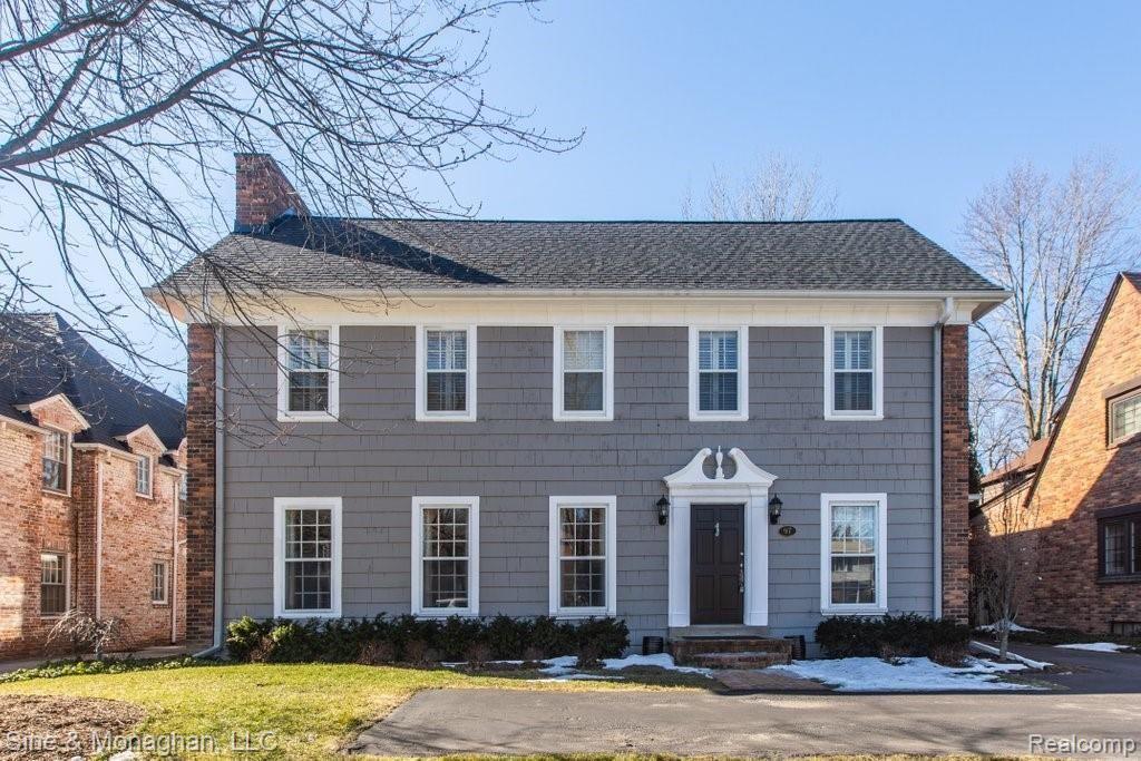97 Moran Road Grosse Pointe Farms, MI 48236 - Photo 1 of 57