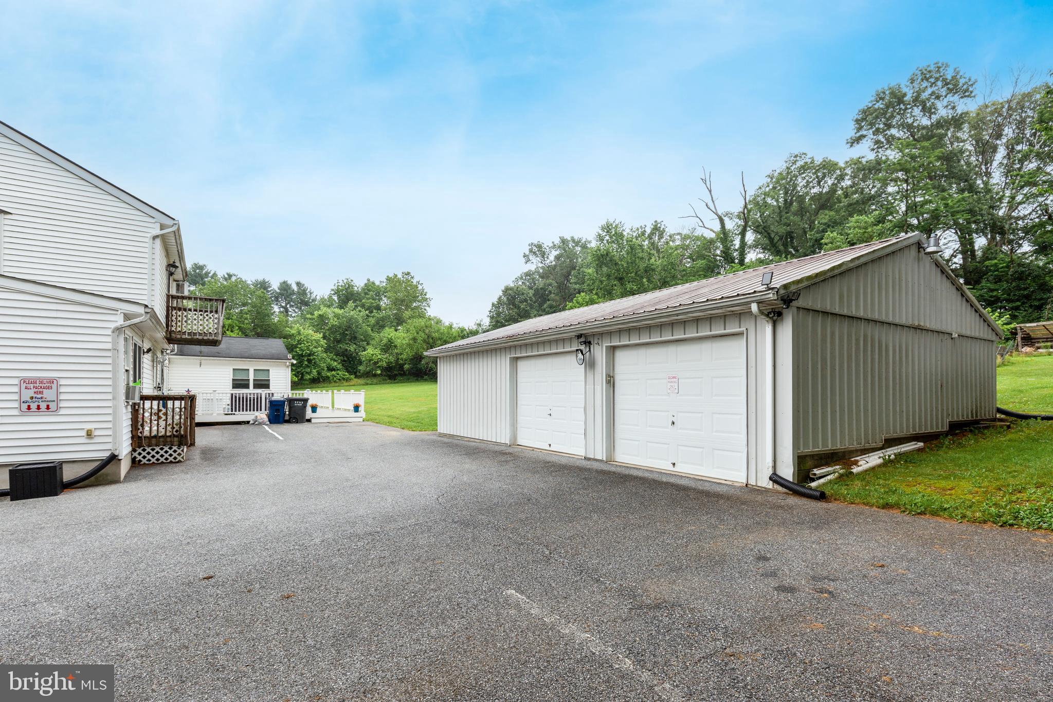 3243 Niner Road Finksburg, MD 21048 - Photo 47 of 83 Parking area and detached garage