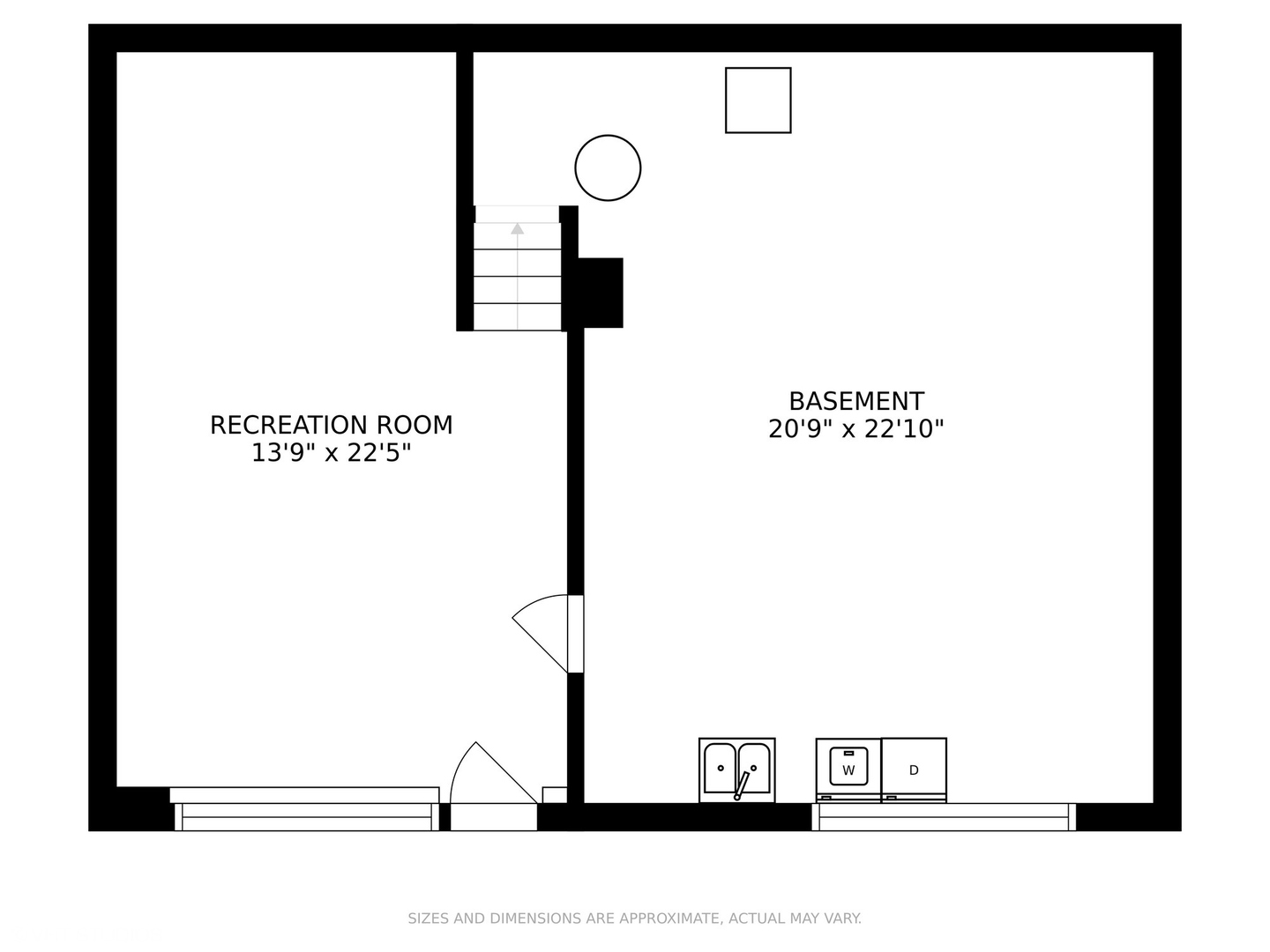 1133 Willow Road Winnetka, IL 60093 - Photo 26 of 26 a picture of a floor plan
