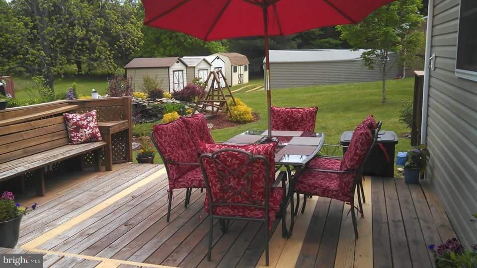 9101 Brock Road Spotsylvania, VA 22553 - Photo 13 of 18 deck