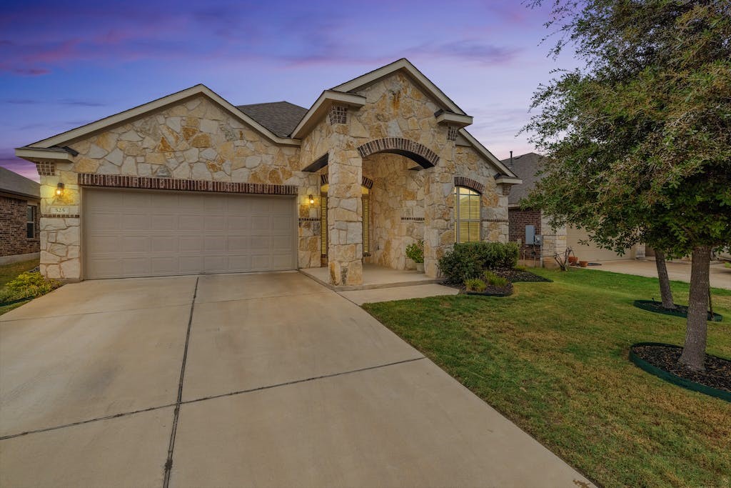 525 Longhorn Cavern Road Leander, TX 78641 - Photo 1 of 1 Beautiful one story home with open floor plan ~ Meticulously maintained!
