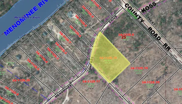 $59,900 | Menominee Shores Drive, Wausaukee, WI 54177