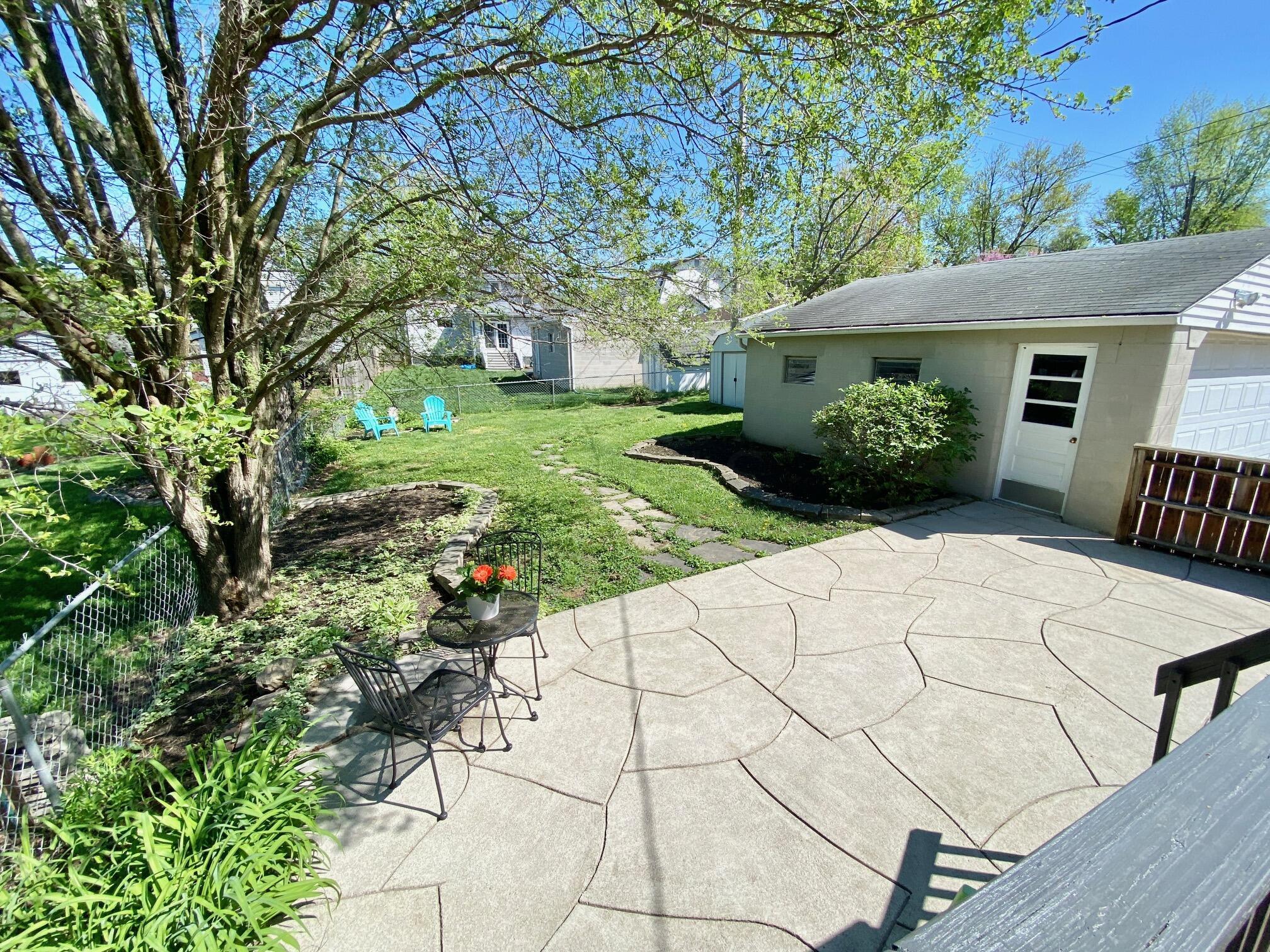 254 Chatham Road Columbus, OH 43214 - Photo 2 of 61 Beautiful deck, patio, yard